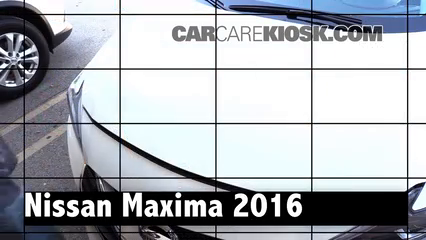 2016 Nissan Maxima SR 3.5L V6 Review